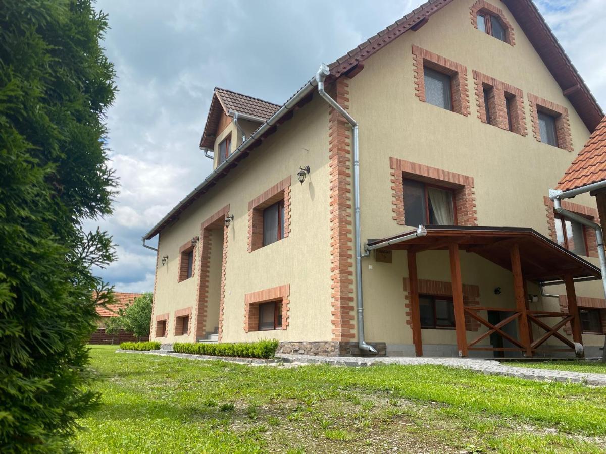 Gradics Panzio Hotel Siculeni Exterior foto